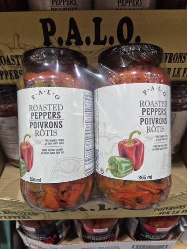 Image of Palo Roasted Peppers - 2 x 880 Grams